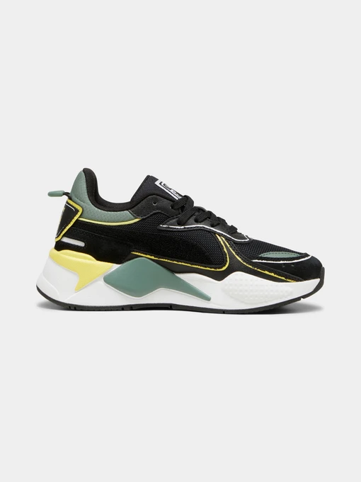 Кросівки PUMA Rs-x Spongebob Jr модель 393890 Фото