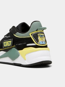 Кросівки PUMA Rs-x Spongebob Jr модель 393890 Фото