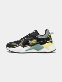 Кросівки PUMA Rs-x Spongebob Jr модель 393890 Фото