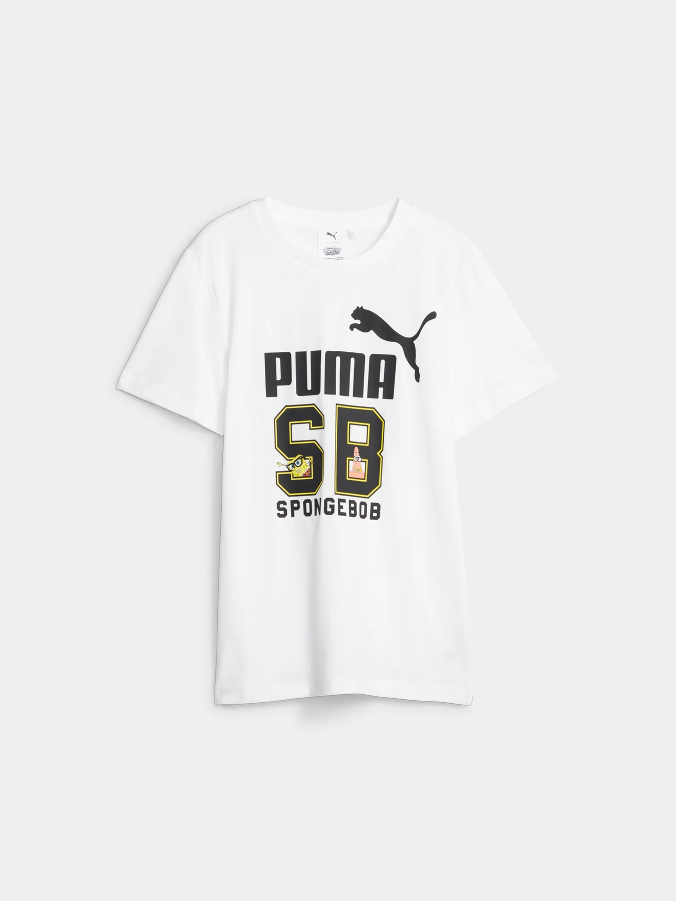 Футболки и поло PUMA x Spongebob Tee модель 622212 Футболки и поло PUMA x Spongebob Tee модель 622212 Фото