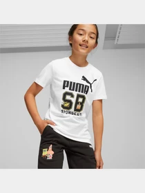 Футболки и поло PUMA x Spongebob Tee модель 622212 Фото