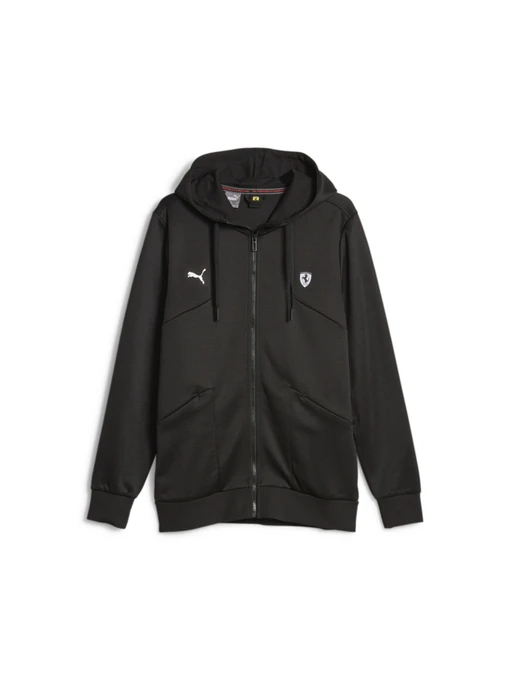 Куртки и дубленки PUMA Ferrari Style Hdd Sweat Jckt модель 620976 Фото