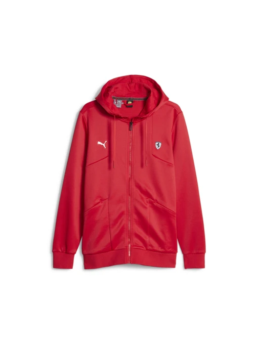 Худі та світшоти PUMA Ferrari Style Hdd Sweat Jckt модель 620976 Фото