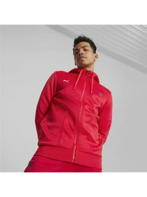 Худі та світшоти PUMA Ferrari Style Hdd Sweat Jckt модель 620976 Фото