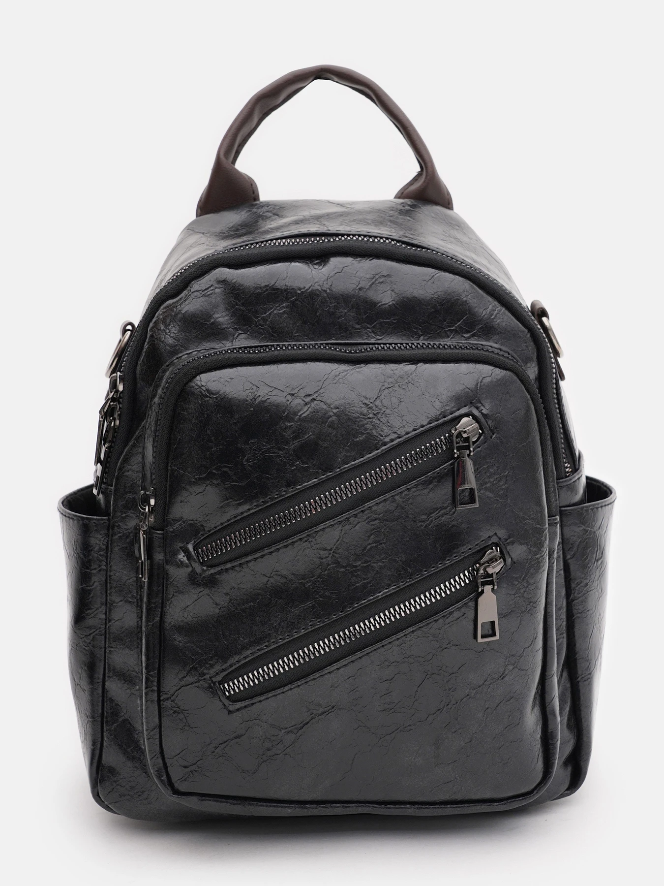 Рюкзаки Monsen модель C1AL-608bl-black Фото