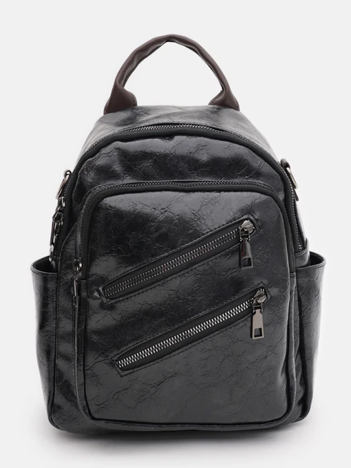 Рюкзаки Monsen модель C1AL-608bl-black Фото