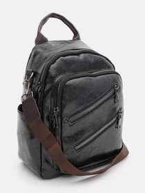 Рюкзаки Monsen модель C1AL-608bl-black Фото