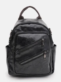 Рюкзаки Monsen модель C1AL-608bl-black Фото