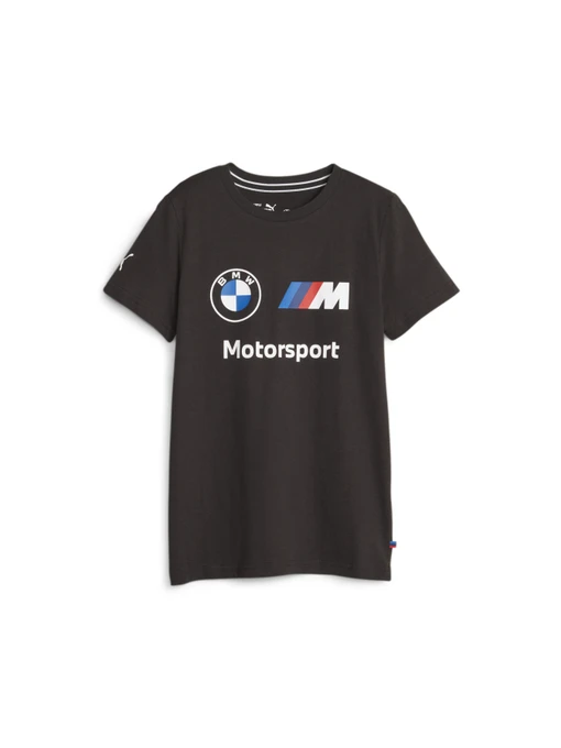 Футболки и поло PUMA Bmw Mms Kids Ess Logo Tee модель 621264 Фото