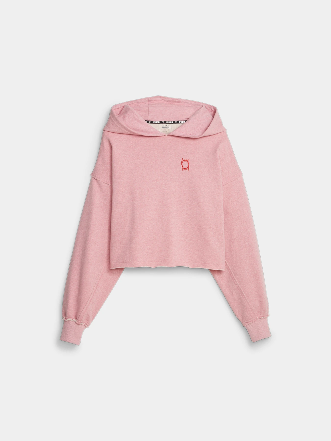 Худи и свитшоты PUMA Plant Dye Pivot Crop Hoodie модель 622185 Фото