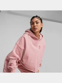 Худи и свитшоты PUMA Plant Dye Pivot Crop Hoodie модель 622185 Фото