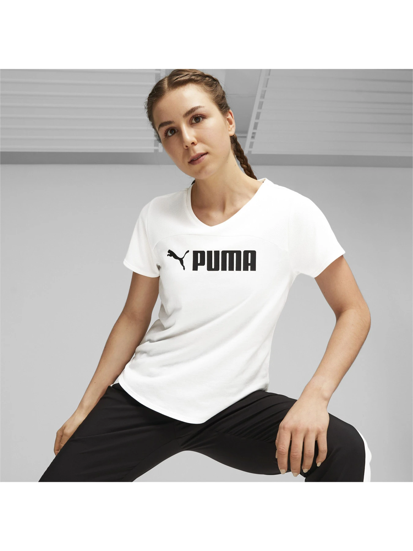 Футболки и поло PUMA Fit Ultrabreathe Tee модель 523844 Фото