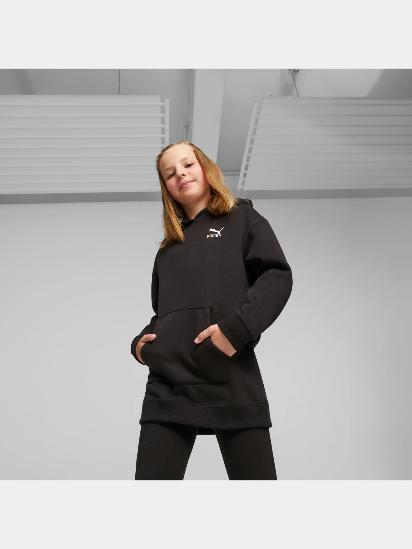Худи и свитшоты PUMA Classics Sweater Wthr Hoodie модель 621613 Фото