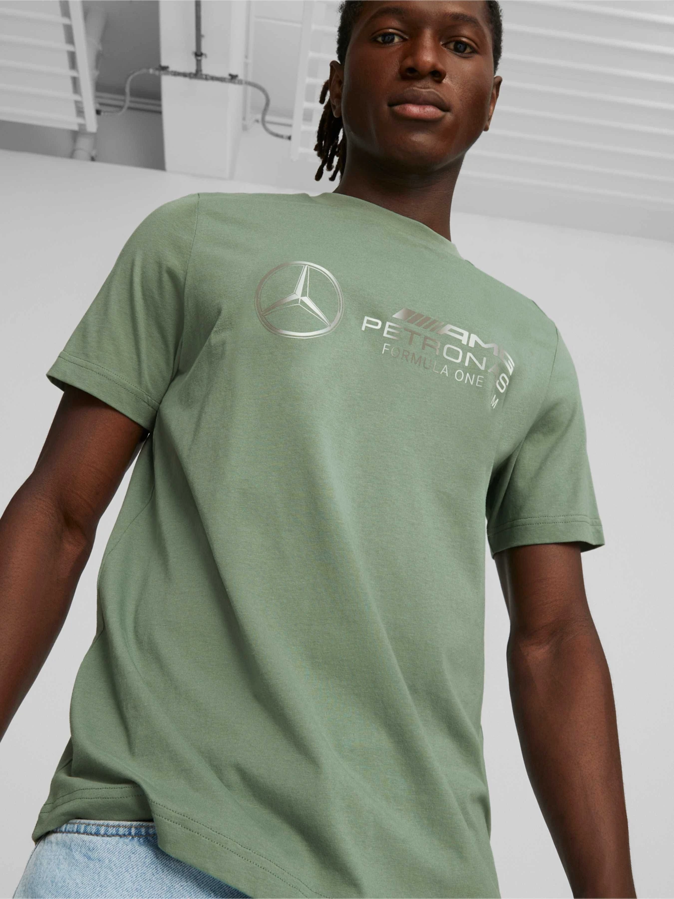 Футболки и поло PUMA Mapf1 Logo Tee модель 621157 Фото