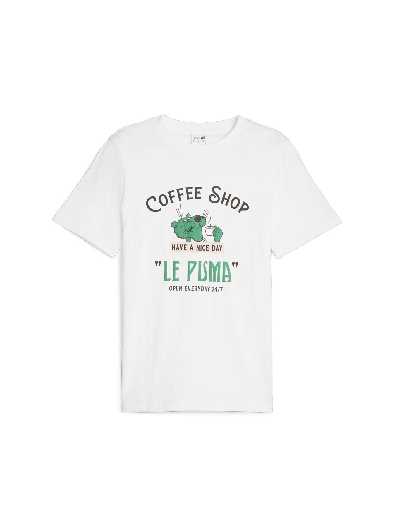 Футболки і поло PUMA Graphics Le Tee модель 622745 Футболки і поло PUMA Graphics Le Tee модель 622745 Фото