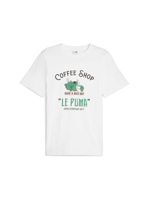 Футболки і поло PUMA Graphics Le Tee модель 622745 Фото