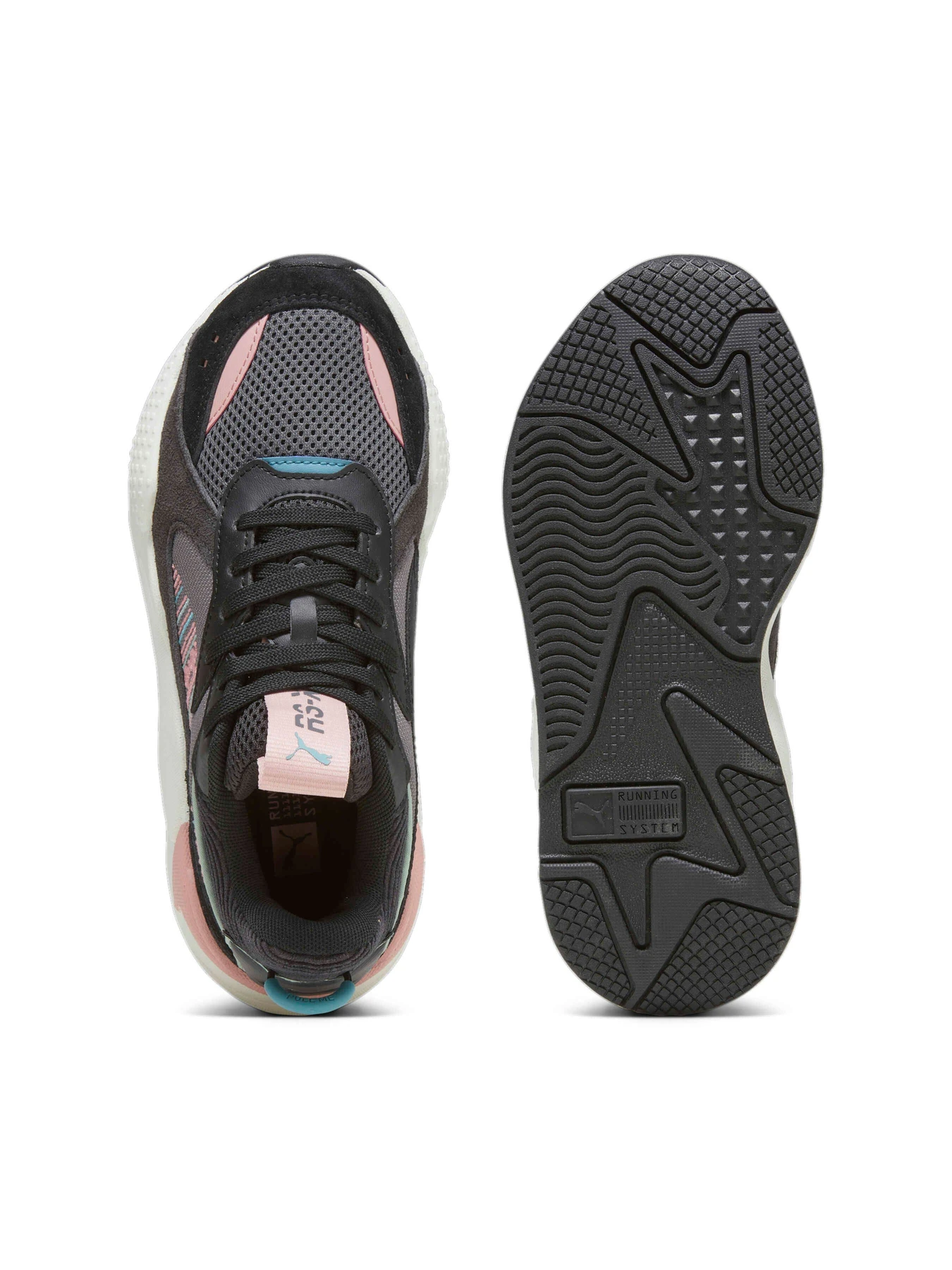 Кроссовки PUMA Rs-x Sweater Wthr Jr модель 392552 Кроссовки PUMA Rs-x Sweater Wthr Jr модель 392552 Фото
