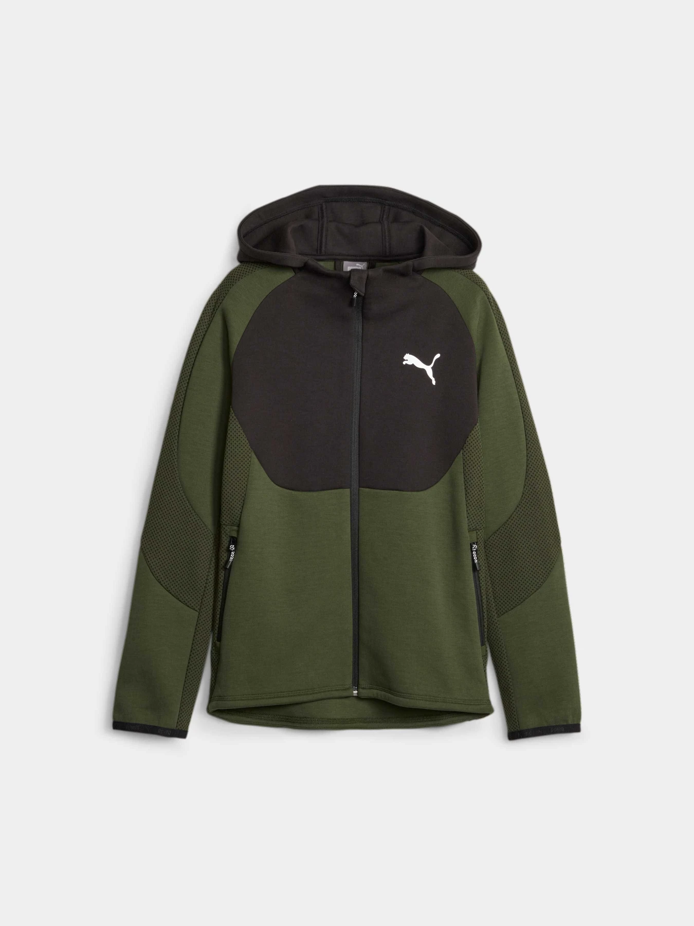 Куртки та дублянки PUMA Evostripe Full-zip Hoodie модель 676277 Куртки та дублянки PUMA Evostripe Full-zip Hoodie модель 676277 Фото
