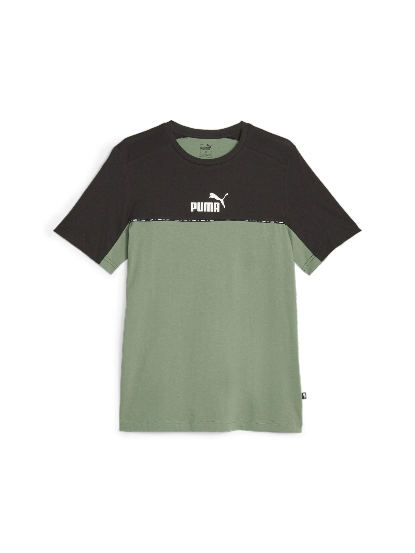 Футболки і поло PUMA Ess Block x Tape Tee модель 673341 Фото