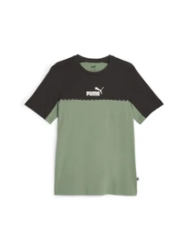Футболки і поло PUMA Ess Block x Tape Tee модель 673341 Фото