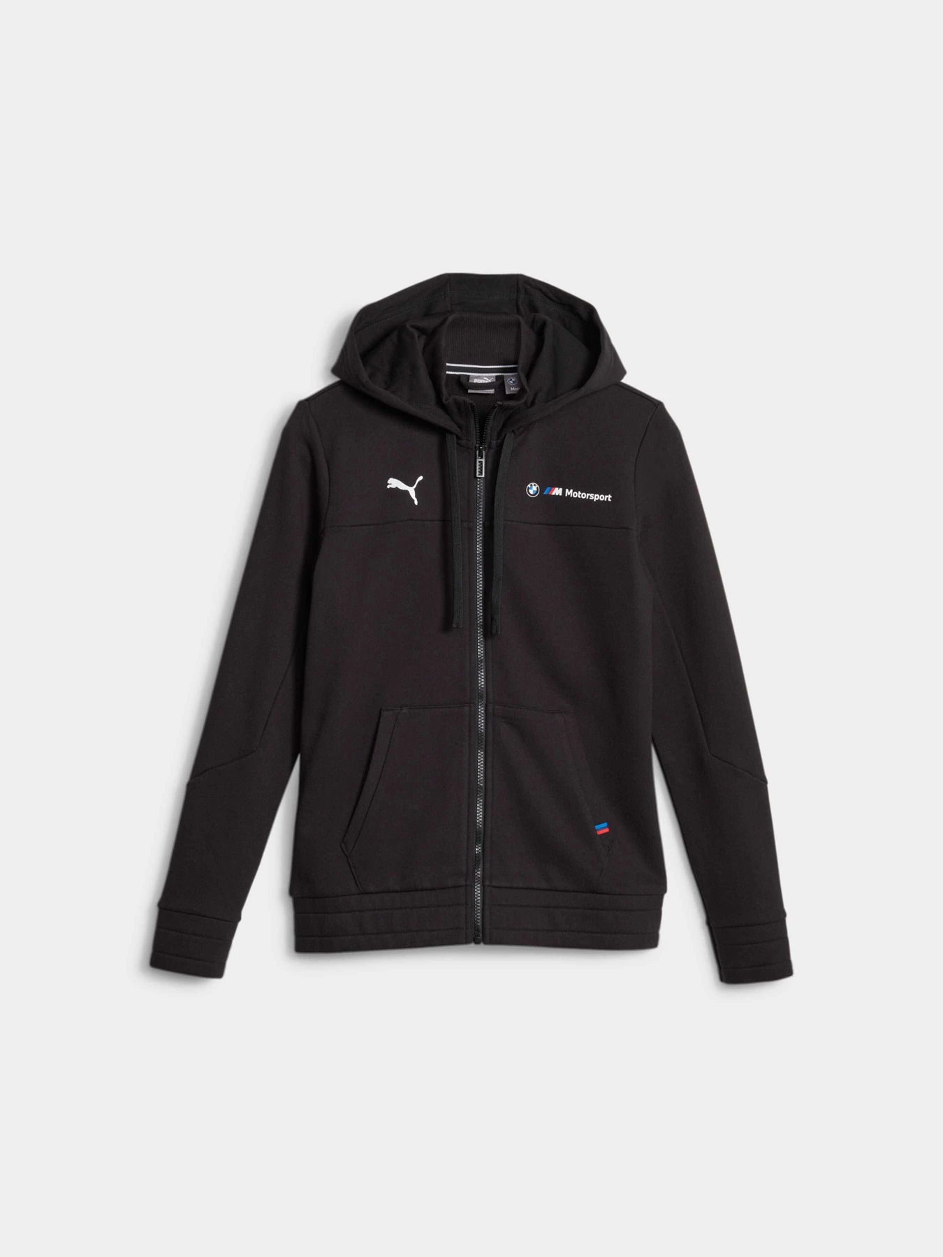 Куртки и дубленки PUMA Bmw Mms Wmn Hdd Sweat Jacket модель 621361 Куртки и дубленки PUMA Bmw Mms Wmn Hdd Sweat Jacket модель 621361 Фото