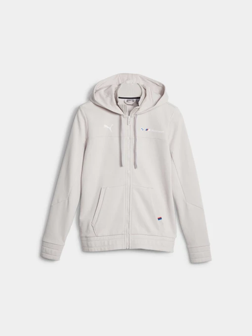 Куртки и дубленки PUMA Bmw Mms Wmn Hdd Sweat Jacket модель 621361 Фото