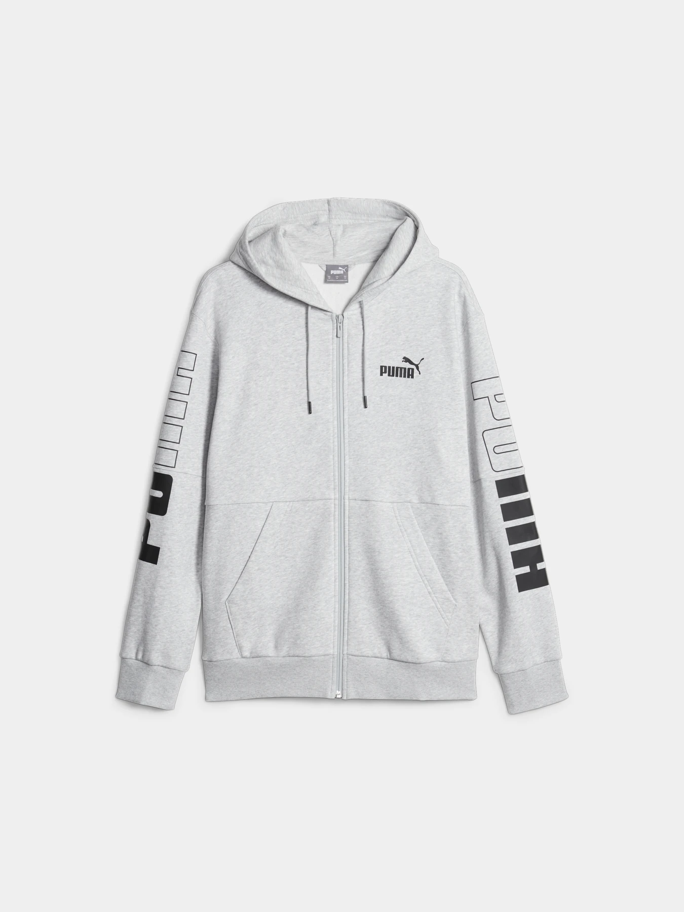 Худи и свитшоты PUMA Power Full-zip Hoodie модель 675911 Фото