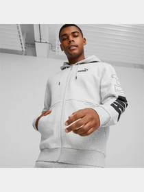 Худи и свитшоты PUMA Power Full-zip Hoodie модель 675911 Фото
