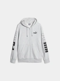 Худи и свитшоты PUMA Power Full-zip Hoodie модель 675911 Фото