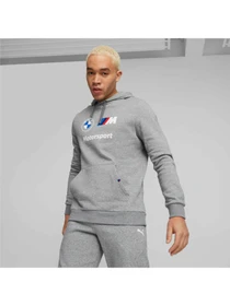 Худі та світшоти PUMA Bmw Mms Ess Hoodie Fleece модель 621301 Фото