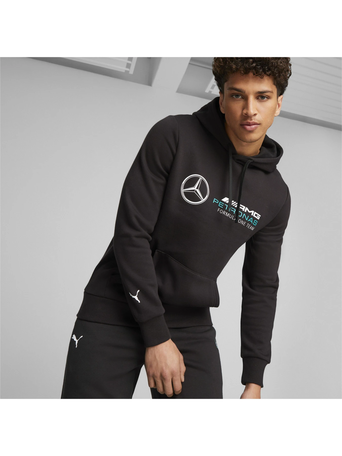 Худи и свитшоты PUMA Mapf1 Ess Fleece Hoodie модель 621159 Фото