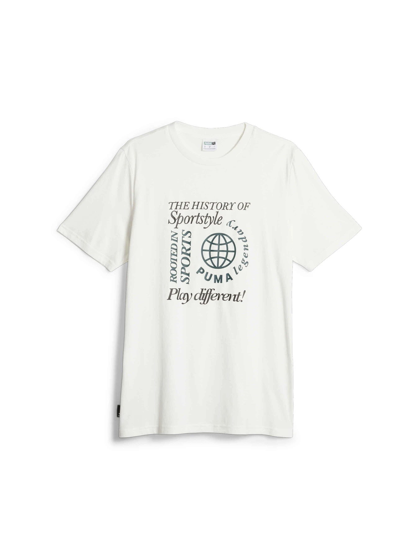 Футболки и поло PUMA Graphics Legacy Tee модель 622735 Футболки и поло PUMA Graphics Legacy Tee модель 622735 Фото