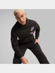 Худи и свитшоты PUMA Bmw Mms Statement Hoodie модель 621073 Фото