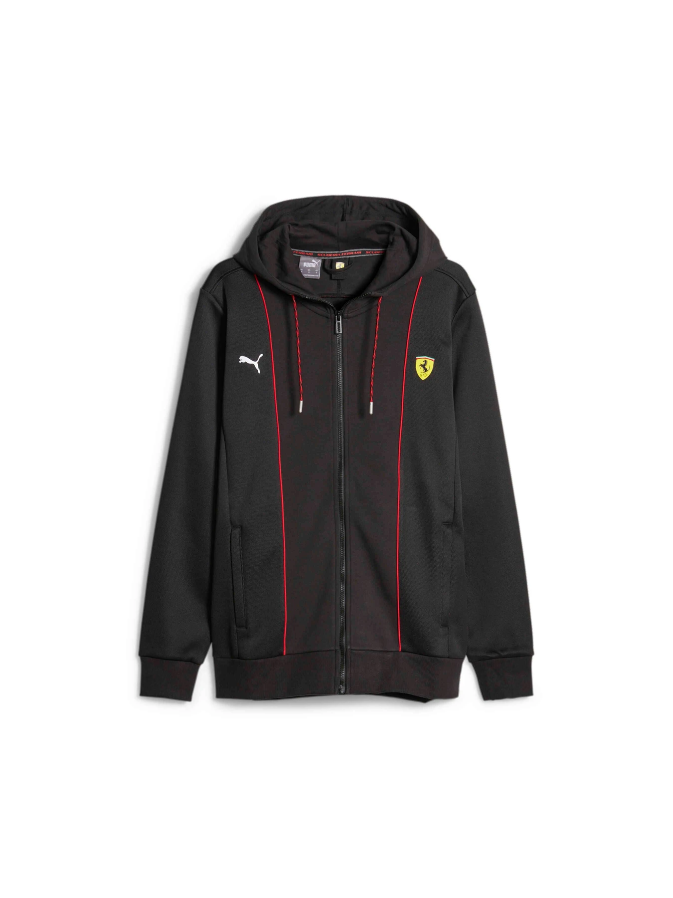 Худі та світшоти PUMA Ferrari Race Hdd Sweat Jackt модель 620942 Фото