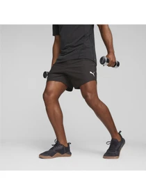 Шорти PUMA M Train Stretch 5" Short модель 523805 Фото