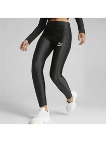 Штани PUMA T7 High Waist Shiny Leggings модель 621463 Фото