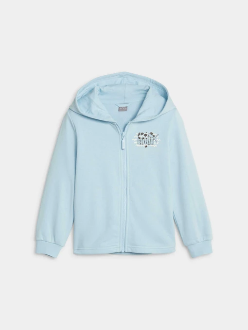 Куртки та дублянки PUMA Ess Mix Mtch Full-zip Hoodie модель 676831 Фото