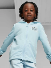 Куртки та дублянки PUMA Ess Mix Mtch Full-zip Hoodie модель 676831 Фото