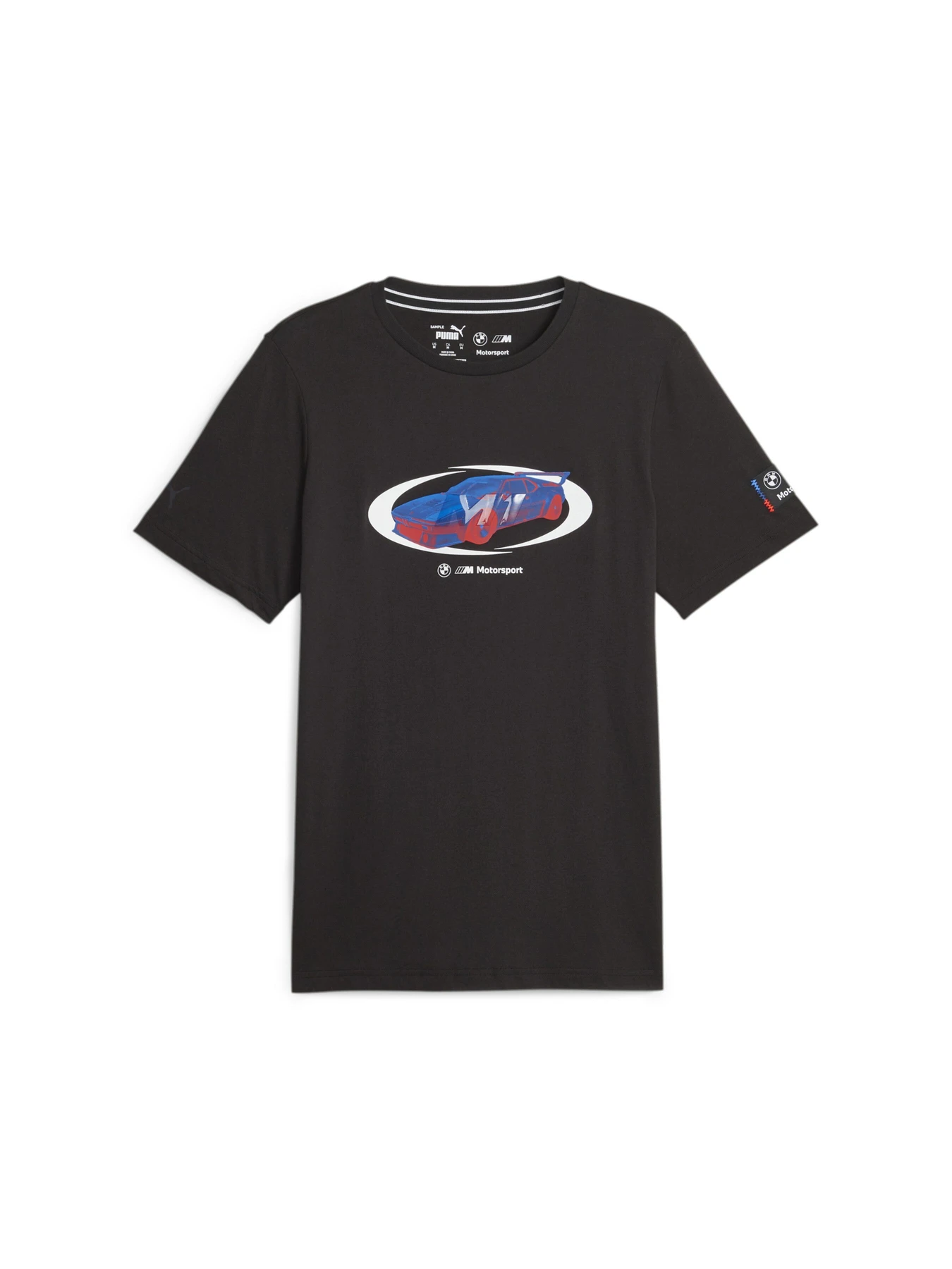 Футболки и поло PUMA Bmw Mms Statement Car Tee модель 621078 Фото