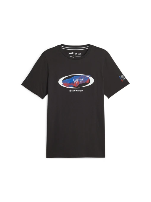Футболки і поло PUMA Bmw Mms Statement Car Tee модель 621078 Фото