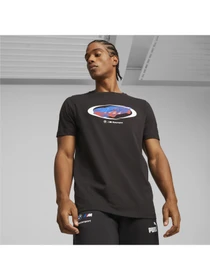 Футболки и поло PUMA Bmw Mms Statement Car Tee модель 621078 Фото