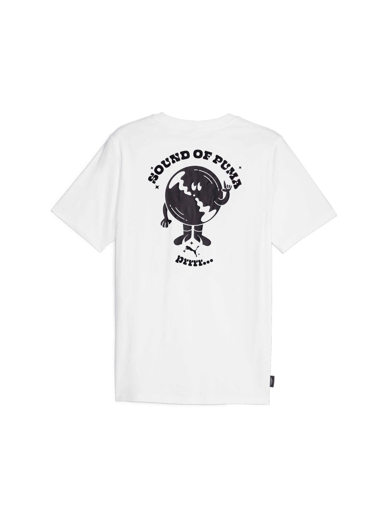 Футболки і поло PUMA Graphics Sound Of Tee модель 622744 Футболки і поло PUMA Graphics Sound Of Tee модель 622744 Фото