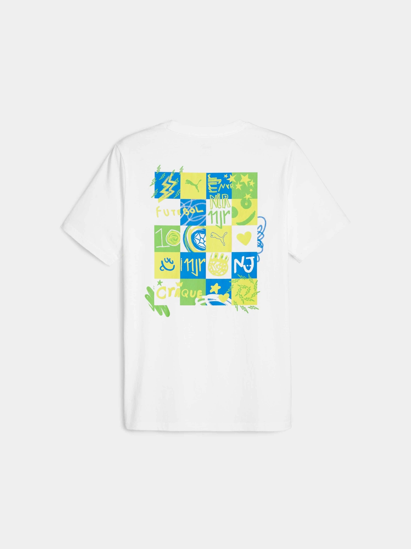 Футболки і поло PUMA Neymar Jr Ins. Cotton Tee модель 658503 Фото