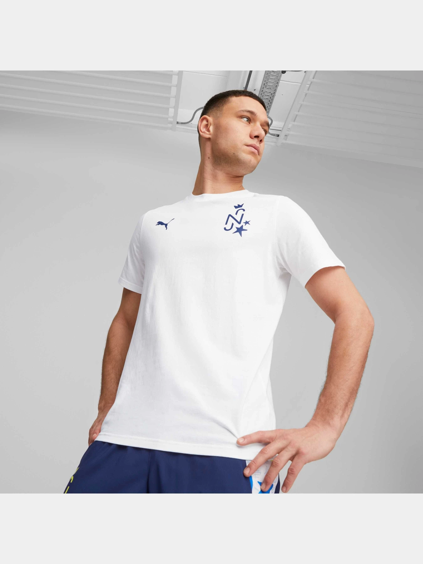 Футболки і поло PUMA Neymar Jr Ins. Cotton Tee модель 658503 Фото