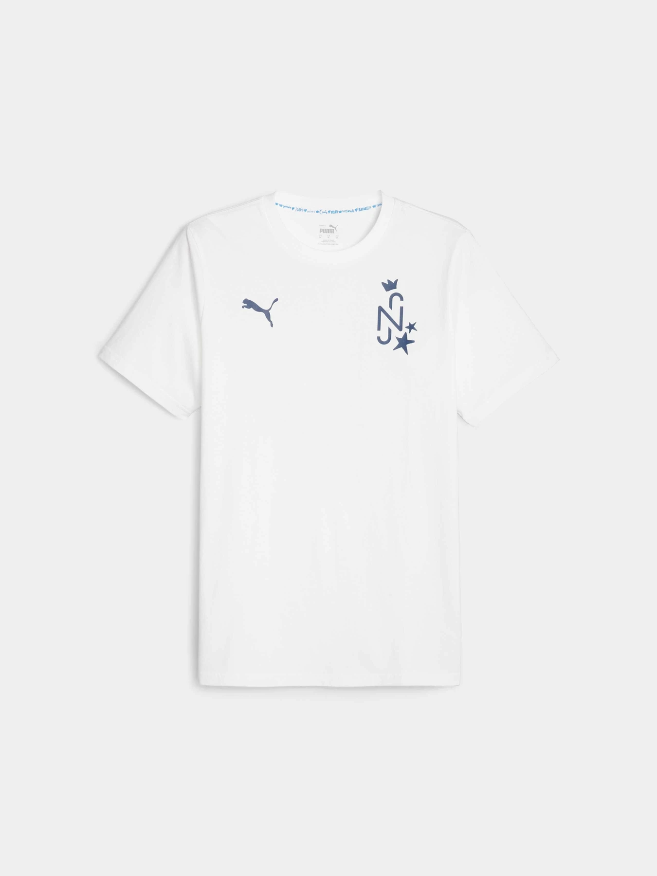 Футболки і поло PUMA Neymar Jr Ins. Cotton Tee модель 658503 Фото