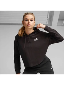Худі та світшоти PUMA Ess Elevated Cropped Hoodie модель 675970 Фото