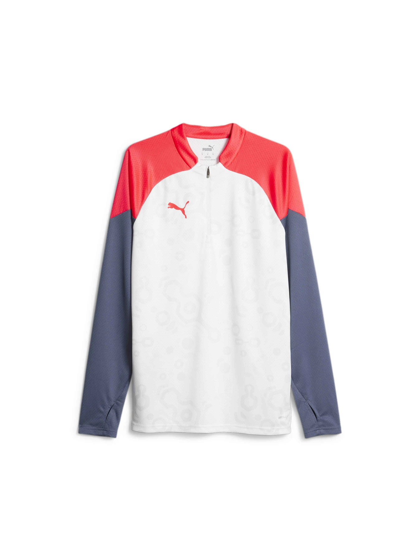 Худи и свитшоты PUMA Individualcup 1/4 Zip Top модель 658483 Худи и свитшоты PUMA Individualcup 1/4 Zip Top модель 658483 Фото