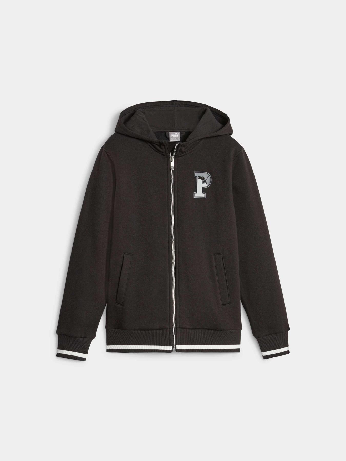 Куртки та дублянки PUMA Squad Fz Hoodie Fl модель 676824 Фото