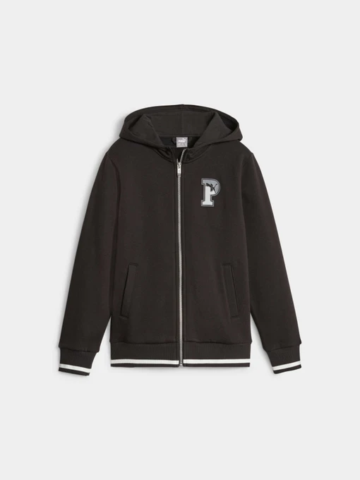 Куртки та дублянки PUMA Squad Fz Hoodie Fl модель 676824 Фото