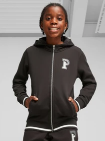 Куртки та дублянки PUMA Squad Fz Hoodie Fl модель 676824 Фото